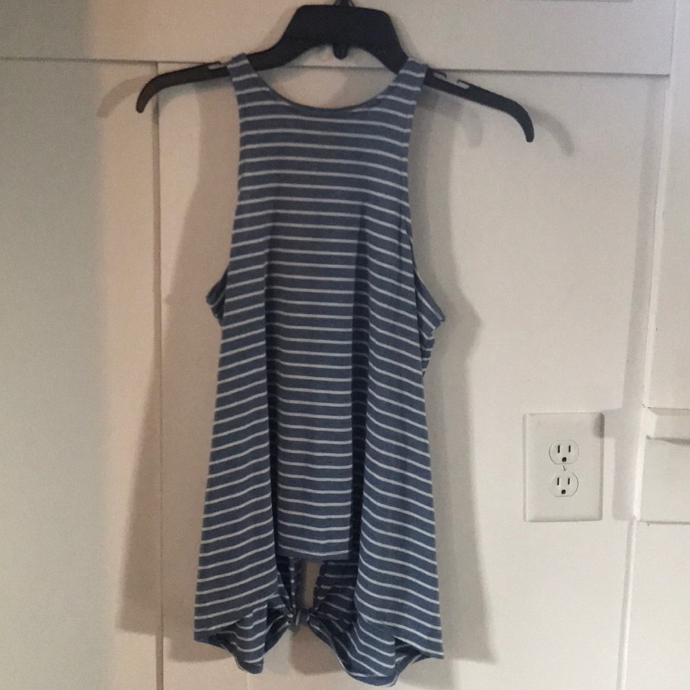 Yogalicious Striped Tanktop